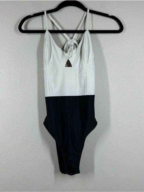 summersalt Other - summersalt White and Black One-Piece Swimsuit